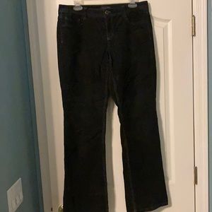 Tommy Hilfiger corduroy black jeans